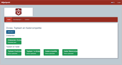 Desktop Screenshot of knbb.biljartpoint.nl
