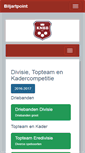 Mobile Screenshot of knbb.biljartpoint.nl